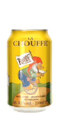 La Chouffe Blonde 33 cl lata